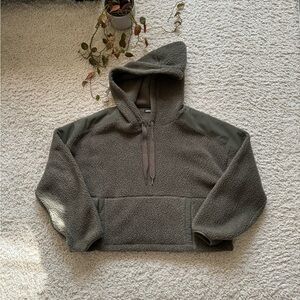 Holden Olive Green Hooded Sweater